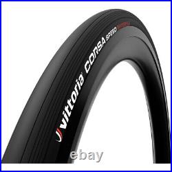 Vittoria Corsa Speed 23-28'' Full Black G2.0 Tubular Tyre