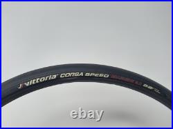 Vittoria Corsa Speed Graphene 2.0 Tubular Tyre 700x25mm Black Vittoria Corsa Speed Graphene 2.0 Tubular Tyre 700x25mm Black