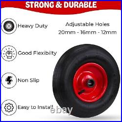 Wheelbarrow Wheel 35cm 14 Pneumatic Tyre Replacement 4.00-6, 150kg Load Wheelbarrow Wheel 35cm 14 Pneumatic Tyre Replacement 4.00-6, 150kg Load