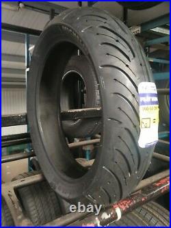 X1 160 60 17 Michelin Pilot Road 4 Tl New Rear Motorcycle Tyre 160/60zr17 69w