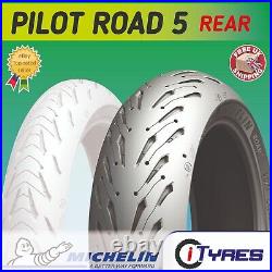 X1 160 60 17 Michelin Road 5 Tl 2ct Rear Motorcycle Tyre 160/60zr17 69w