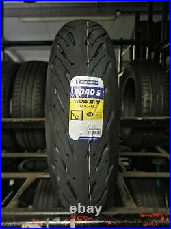 X1 180 55 17 Michelin Road 5 Tl Brand New Rear Motorcycle Tyre 180/55zr17 73w