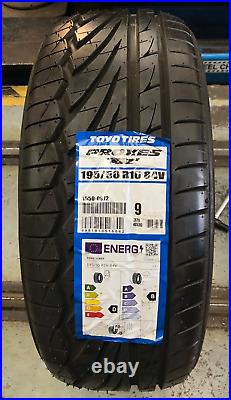 X1 195 50 16 Toyo Proxes Tr-1 Track Day/ Road Top Quality Tyres 195/50r16 84v
