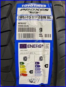 X1 205 45 17 Toyo Proxes Tr-1 Track Day/ Road Top Quality Tyres 205/45r17 88w XL