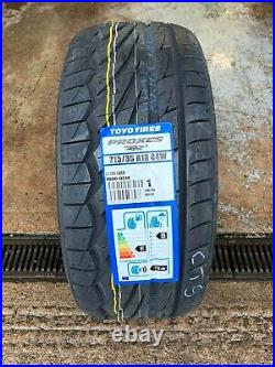 X1 215 35 18 Toyo Proxes Tr-1 Track Day/ Road Top Quality Tyres 215/35r18 84w XL