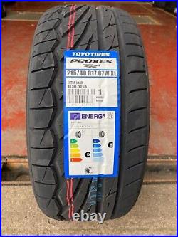 X1 215 40 17 Toyo Proxes Tr-1 Track Day/ Road Top Quality Tyres 215/40r17 87w XL