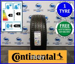 X1 255/60r18 255 60 18 112h XL Continental Cross Contact Uhp New Tyre (e30)