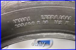 X1 255/60r18 255 60 18 112h XL Continental Cross Contact Uhp New Tyre (e30)