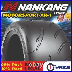 X1 265 35 19 98y XL Nankang Ar-1 Semi Slick Track Day/ Road And Race Tyre