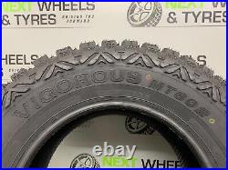 X1 265 70 17 LT265/70R17 121/118Q HIFLY Mud Terrain MT602 4x4 New tyres Off Road