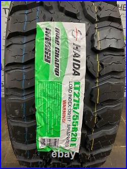 X1 275 55 20 Lt275/55r20 120/117q Haida Hd869 Mud Terrain New Tyre Off Road 4x4