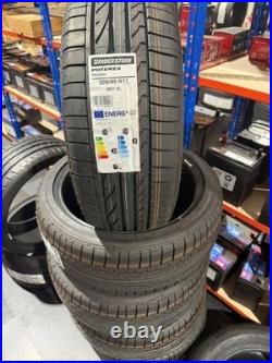 X1 Bridgestone Potenza RE050A 205/45/17 88V XL Road Tyre EP3 Civic Tyre