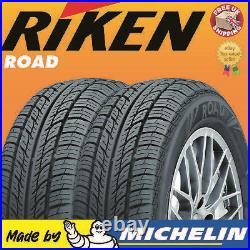 X2 155 65 14 Riken Road Michelin Made Brand New Tyres 155/65r14 75t