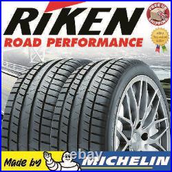 X2 185 55 15 Riken Road Performance Michelin Made New Tyres 185/55r15 82h XL