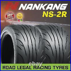X2 185/60r13 84v XL Nankang Ns-2r 180 Street Track Day/ Road And Race Tyres