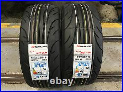 X2 195/50zr15 86w XL Nankang Ns-2r 180 Street Track Day/ Road And Race Tyres