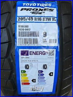 X2 205 45 16 Toyo Proxes Tr-1 Track Day/ Road Top Quality Tyres 205/45r16 87w XL