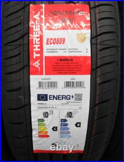 X2 205/55r16 205 55 16 91v M+s Three-a New Tyres Free Express Delivery