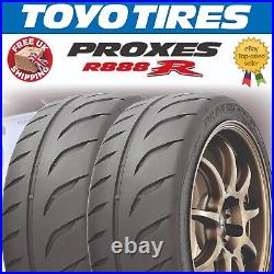 X2 205 60 13 86v Toyo Proxes R888r Trackday/ Road, Race Tyres 205/60r13 Gg Comp