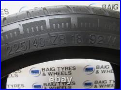 X2 225/40r18 225 40 18 92w XL Vredestein Ultrac Pro New Tyres (sj92) A Wet Grip