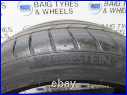 X2 225/40r18 225 40 18 92w XL Vredestein Ultrac Pro New Tyres (sj92) A Wet Grip
