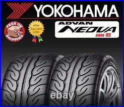 X2 225 45 17 91w Yokohama Advan Neova Ad08rs 225/45r17 Track, Road, Race Tyres