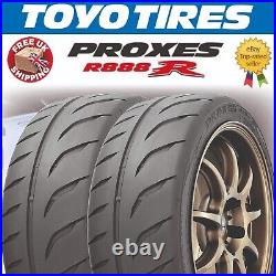 X2 225 45 17 Toyo Proxes R888r Track Day/ Road / Race Tyres 225/45zr17 94w XL