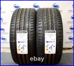 X2 235/45r17 235 45 17 94y Continental Premium Contact 7 New Tyres (pair) Sj9