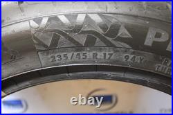 X2 235/45r17 235 45 17 94y Continental Premium Contact 7 New Tyres (pair) Sj9