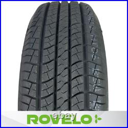 X2 235/55r18 Rovelo Road Quest H/t 100v Tyres Brand New Pair C/c Rated