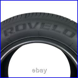 X2 235/55r18 Rovelo Road Quest H/t 100v Tyres Brand New Pair C/c Rated