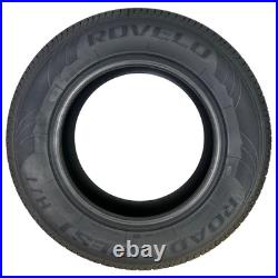 X2 235/55r18 Rovelo Road Quest H/t 100v Tyres Brand New Pair C/c Rated