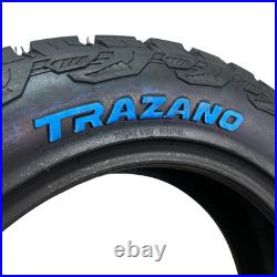 X2 235/60r18 103t Trazano Sl399 All Terrain M+s 4x4 Tyres Pair D/d Rated