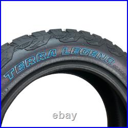 X2 235/60r18 103t Trazano Sl399 All Terrain M+s 4x4 Tyres Pair D/d Rated