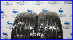 X2 235/60r18 235 60 18 Pirelli Scorpion 107v/h M+s XL Tyres 6.2mm (505sp)