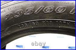X2 235/60r18 235 60 18 Pirelli Scorpion 107v/h M+s XL Tyres 6.2mm (505sp)