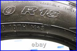 X2 235/60r18 235 60 18 Pirelli Scorpion 107v/h M+s XL Tyres 6.2mm (505sp)