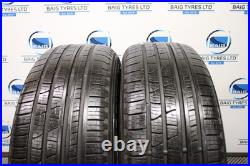 X2 235/60r18 235 60 18 Pirelli Scorpion Verde 107h XL M+s Lr Tyres6.1mm(310sp)