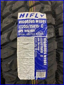 X2 235 75 15 LT235/75R15 104/101Q Hifly Mud Terrain New Tyre Off Road SUV 4X4 X2 235 75 15 LT235/75R15 104/101Q Hifly Mud Terrain New Tyre Off Road SUV 4X4