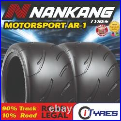 X2 245 40 15 92w XL Nankang Ar-1 Semi Slick Track Day/ Road And Race Tyres