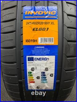 X2 245 40 20 245/40zr20 99y XL Invovic New Tyre B Wet Grip Low Road Noise 69db X2 245 40 20 245/40zr20 99y XL Invovic New Tyre B Wet Grip Low Road Noise 69db