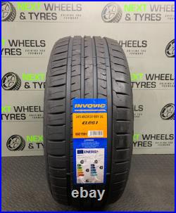 X2 245 40 20 245/40zr20 99y XL Invovic New Tyre B Wet Grip Low Road Noise 69db X2 245 40 20 245/40zr20 99y XL Invovic New Tyre B Wet Grip Low Road Noise 69db