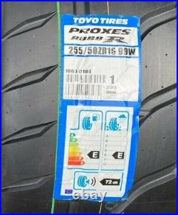 X2 255 50 16 99w Toyo Proxes R888r Trackday/ Road, Race Tyres 255/50zr16 Gg Comp