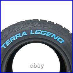 X2 265/65r17 112s Trazano Sl399 All Terrain M+s 4x4 Tyres Pair D/d Rated