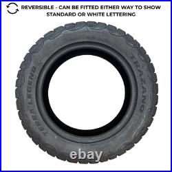 X2 265/65r17 112s Trazano Sl399 All Terrain M+s 4x4 Tyres Pair D/d Rated