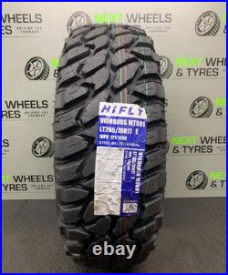 X2 265 70 17 265/70r17 118/121q Hifly Mud Terrain Mt601 M+s New Tyres Off Road