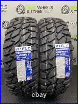 X2 265 75 16 LT265/75R16 123/120Q Hifly Mud Terrain New Tyres Off Road SUV 4X4 X2 265 75 16 LT265/75R16 123/120Q Hifly Mud Terrain New Tyres Off Road SUV 4X4
