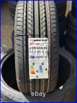 X2 Nankang NS-20 215/45/16 90V XL Road Tyres X2 Nankang NS-20 215/45/16 90V XL Road Tyres