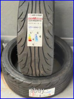 X2 Nankang NS-2R Street 225/40/18 92Y Semi Slick Road Tyres X2 Nankang NS-2R Street 225/40/18 92Y Semi Slick Road Tyres