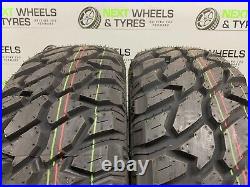 X2 New HIFLY Mud Terrain MT601 LT265 70 R17 6PR 100W (M+S) 4x4 tyres Off Road